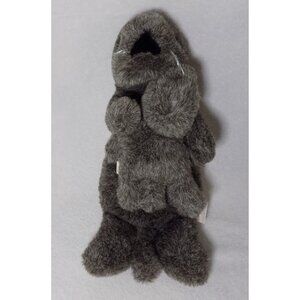 Dakin Plush Otter with baby otter Vintage Toys Stuffed Animals 1988